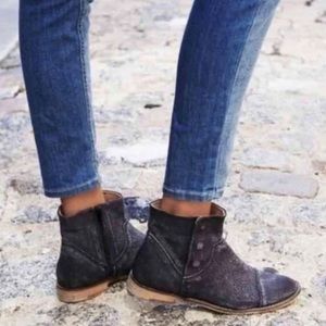 Free People Shadow Lark Ankle Boots 38